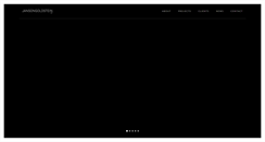 Desktop Screenshot of jansongoldstein.com